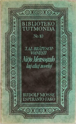 Collection of 23 items on Esperanto