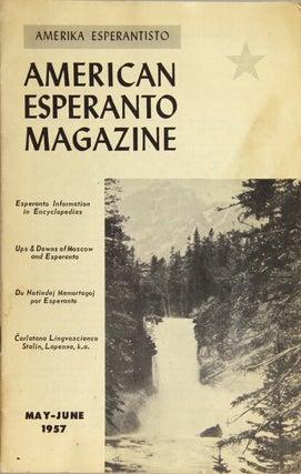 Collection of 23 items on Esperanto