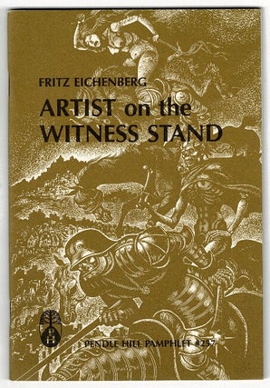 Item #47146 Artist on the witness stand. Fritz Eichenberg