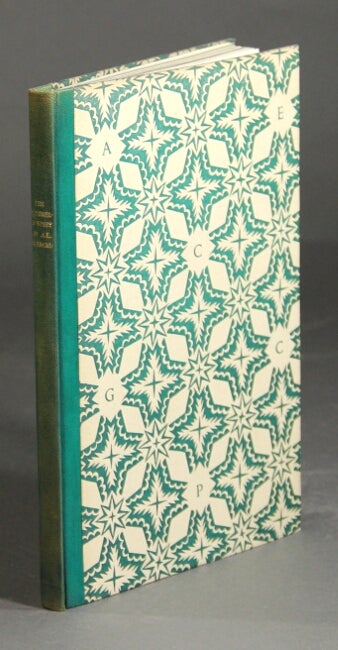 Item #47250 The hundredth story of A. E. Coppard. With engravings by Robert Gibbings. A. E. Coppard.