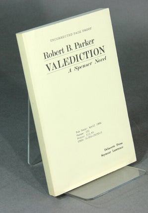 Item #47410 Valediction. Robert Parker