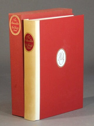 Item #47451 The ambassadors, with illustrations by Leslie Saalburg and a preface by the author....