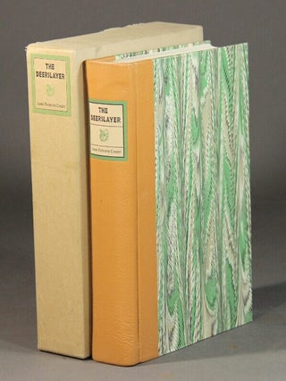 Item #47473 The deerslayer, with an introduction by John T. Winterich and illustrations by Edward...
