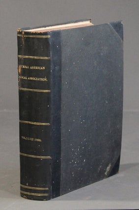 Item #47643 Journal of the American Medical Association vol. xlvii. George H. Simmons