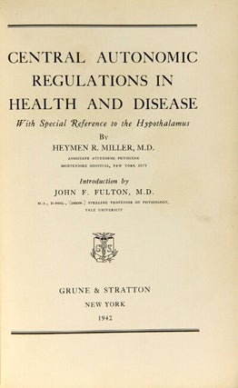 Central autonomic regulations in health and disease