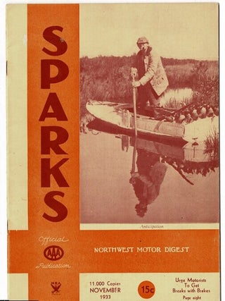 Item #47668 Sparks. Northwest motor digest
