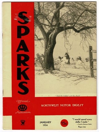Sparks. Northwest motor digest.