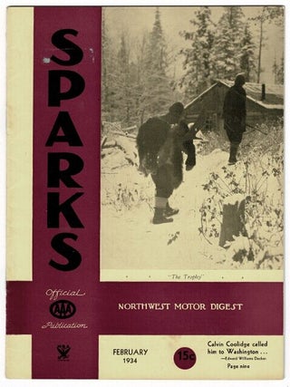 Sparks. Northwest motor digest.