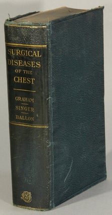 Item #47789 Surgical diseases of the chest. Evarts Ambrose Graham