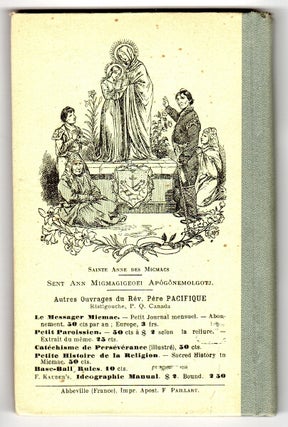 Le catechisme Micmac. Deuxieme edition.
