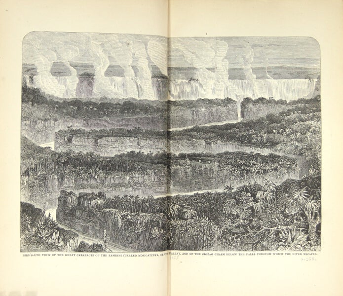 Item #47971 Narrative of an expedition to the Zambesi and its tributaries; and of the discovery of the Lakes Shirwa and Nyassa. 1858-1864. David Livingstone, Charles Livingstone.