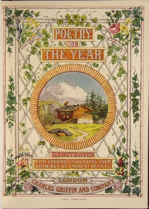 Item #48083 Poetry of the year or pastorals from our poets illustrative of the seasons. With...