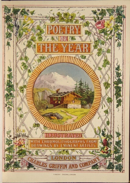 Item #48083 Poetry of the year or pastorals from our poets illustrative of the seasons. With chromolithographs from drawings by Birket Foster ... Harrison Weir ...L. E. Barker, T. Creswick ... J Wolfe ... David Cox...