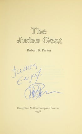 The Judas goat