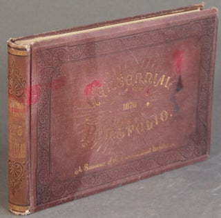 Item #48129 Centennial portfolio: a souvenir of the International Exhibition at Philadelphia....