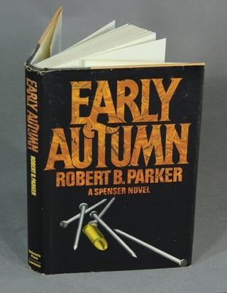 Item #48131 Early autumn. Robert B. Parker