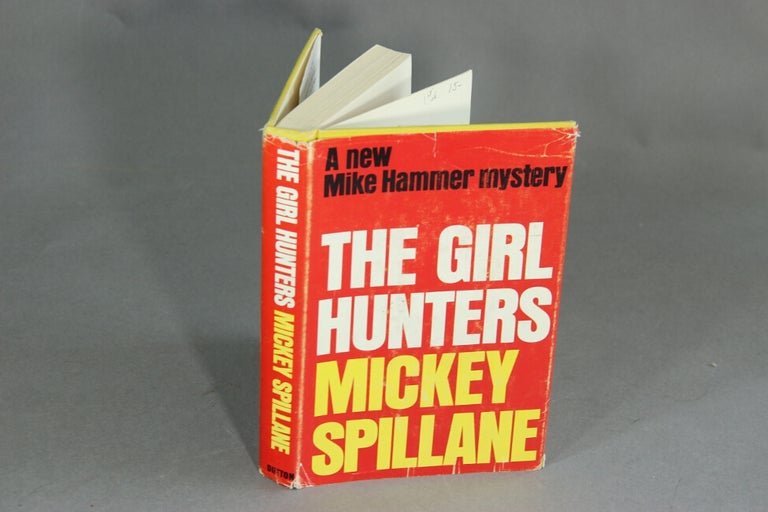 Item #48139 The girl hunters. Mickey Spillane.
