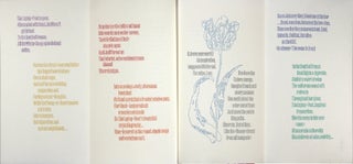 Electric tulips 5.1...with an appreciation by Alessandro S. Strega and accompanied by diverse notes and drawings