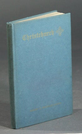 Item #48197 Christchurch. Poems by. Robert B. Tristram Coffin