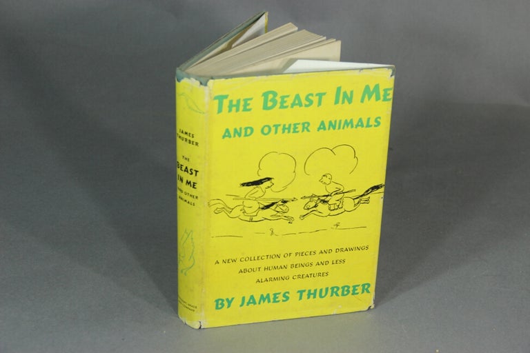 Item #48231 The beast in me and other animals. James Thurber.