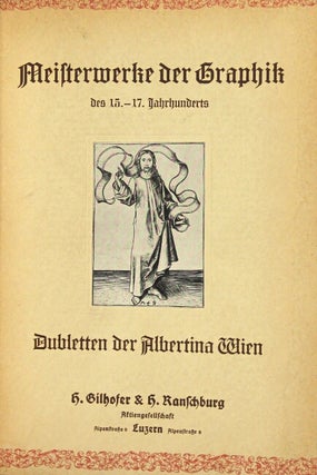 Collection of catalogs on Old Master Prints