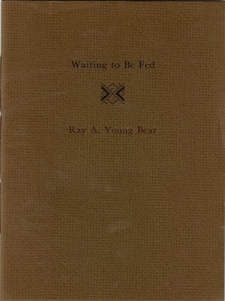 Item #48313 Waiting to be fed. Ray A. Young Bear