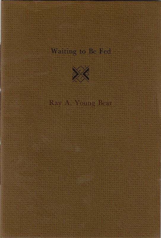 Item #48313 Waiting to be fed. Ray A. Young Bear.