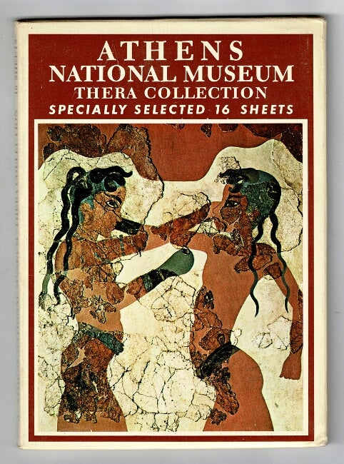 Item #48358 Athens national museum thera collection: specially selected 16 sheets