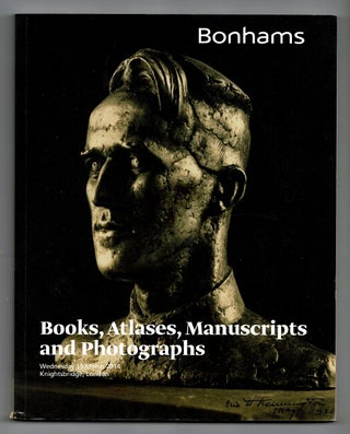 Item #48372 Books, atlases, manuscripts and photographs, Wednesday 19 March 2014. Bonhams