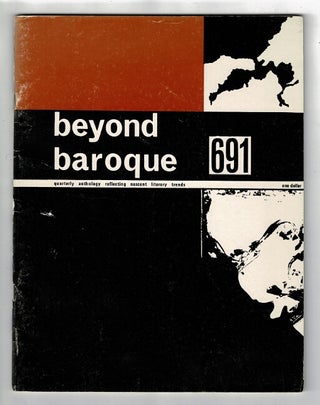 Item #48402 Beyond baroque 691, vol. 1, no. 1. George Drury Smith