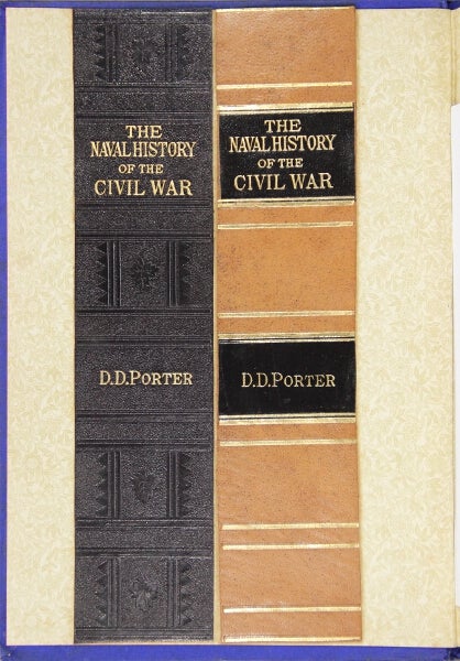 Item #48474 The naval history of the Civil War. David D. Porter, Admiral.