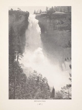 Illustrated guide to Yosemite valley