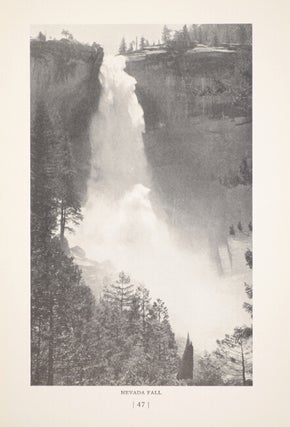 Illustrated guide to Yosemite valley