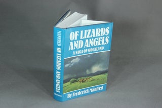 Item #48562 Lizards and angels. A saga of Siouxland. Frederick Manfred