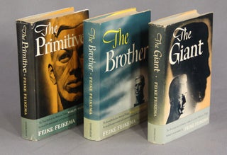 Item #48591 The World's Wanderer trilogy: The Primitive. The Brother. The Giant. Frederick...