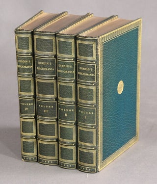 Item #48637 The bibliomania or, book madness history, symptoms and cure of this fatal disease....
