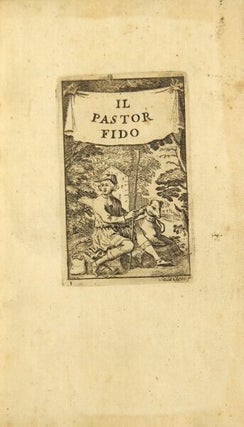 Il pastor fido tragicommedia pastorale