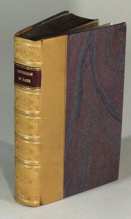 Item #48742 The confession of faith, the larger and shorter catechisms, with the scripture-proofs...