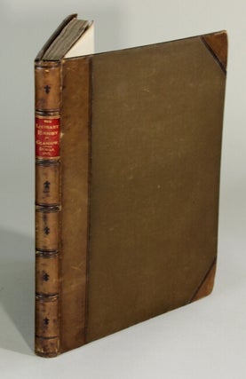 Item #48843 Notices and documents illustrative of the literary history of Glasgow, during the...