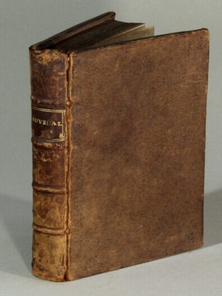 Item #49081 Decii Junii Juvenalis et Auli Persii Flacci Satyrae. Decimus Junius Juvenalis, Aulus...