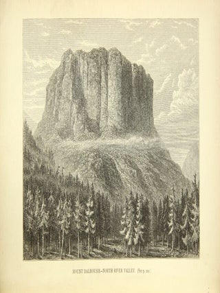 Saskatchewan and the Rocky Mountains: a diary and narrative of travel, sport, and adventure, during a journey through the Hudson's Bay Company's territories, in 1859 and 1860. By the Earl of Southesk