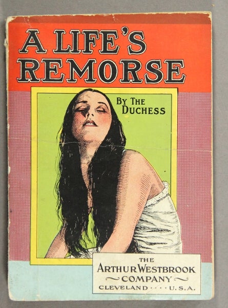 Item #49493 A life's remorse. By the Duchess. Author of "Under-Currents," "The Hon. Mrs. Vereker" The Honble Mrs Vereker, afterwards Margaret Wolfe Argles Hungerford.