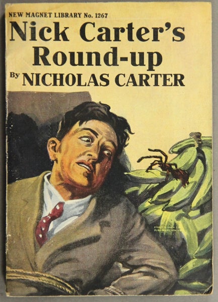 Item #49501 Nick Carter's round-up or the great bond mystery. Nicholas Carter.