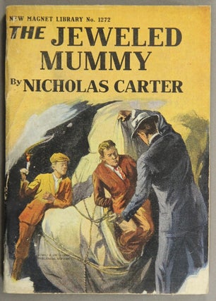 Item #49502 The jeweled mummy or Nick Carter's master stroke. Nicholas Carter
