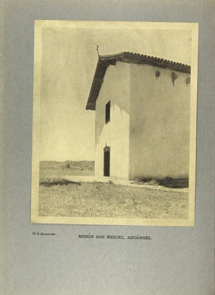 The old Spanish missions of California