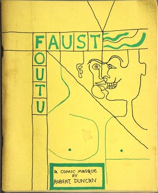 Item #50031 Faust foutu: an entertainment...in four parts with decorations by the author. Robert...
