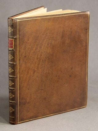 Item #50032 An original theory or new hypothesis of the universe, founded upon the laws of...