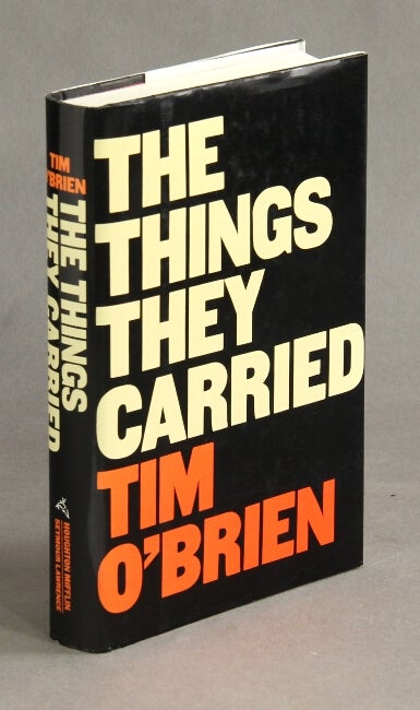 Item #50213 The things they carried. Tim O'Brien.