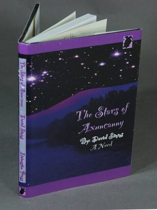 The stars of Axuncanny. David Simms.