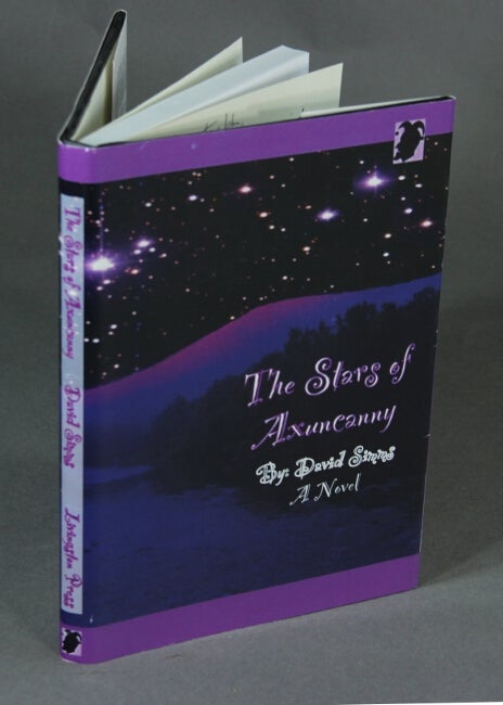 Item #50255 The stars of Axuncanny. David Simms.